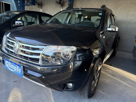 RENAULT DUSTER 1.6 DYNAMIQUE 4X2 16V FLEX 4P MANUAL